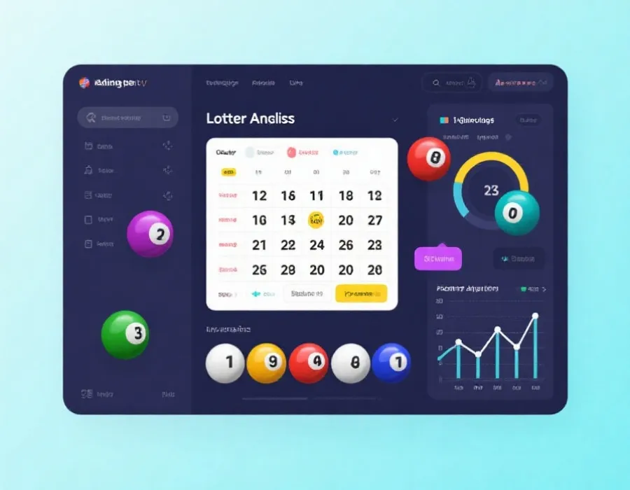 澳洲幸运10开奖查询界面示意图