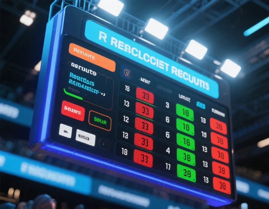 澳洲幸运10结果查询与数据看板示意图