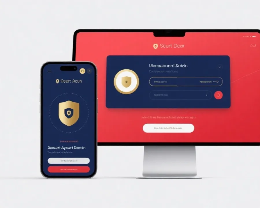 备用域名安全访问示意图