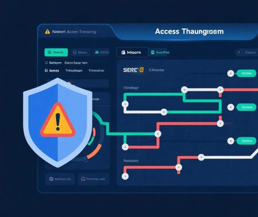 访问异常处理示意图